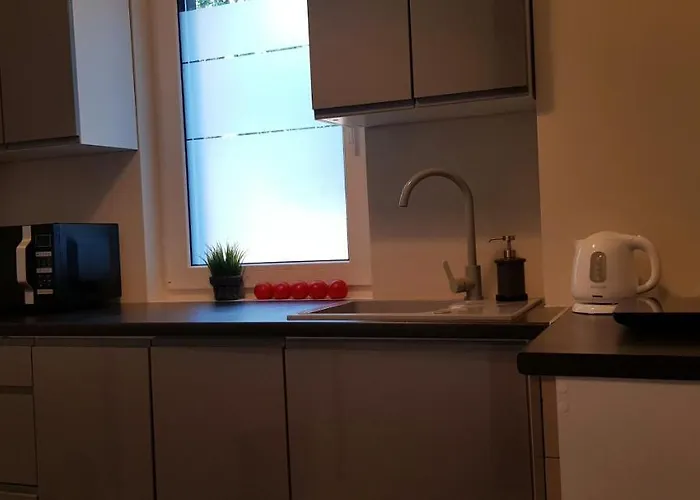 White Przy Wyspie Opatowickiej Privat bolig *