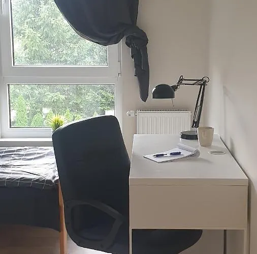 White Przy Wyspie Opatowickiej Privat bolig Wrocław