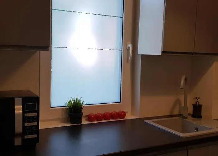 White Przy Wyspie Opatowickiej Privat bolig *