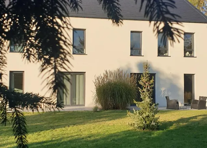 White Przy Wyspie Opatowickiej Privat bolig