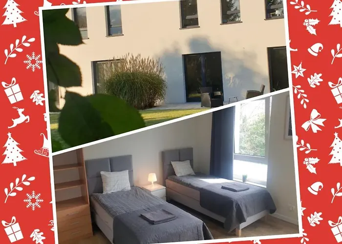 White Przy Wyspie Opatowickiej Privat bolig