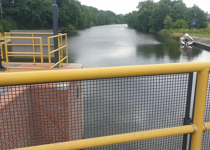 Privat bolig White Przy Wyspie Opatowickiej *