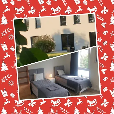 White Przy Wyspie Opatowickiej Habitación en casa particular